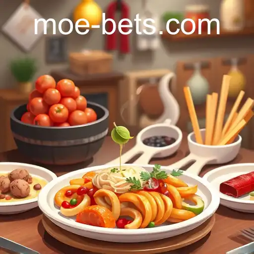 Exploring 'Food Recipes' Games: The Moebets Twist