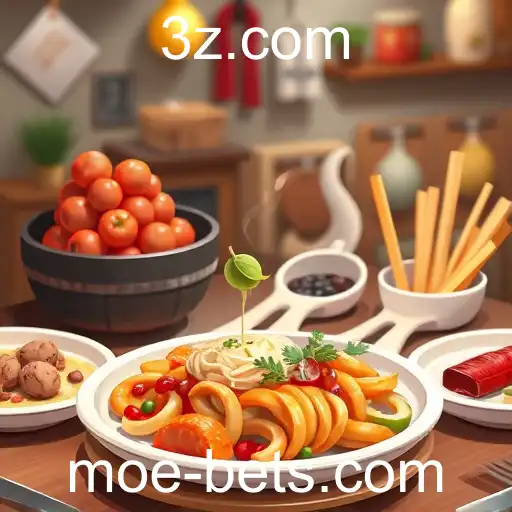 Exploring 'Food Recipes' Games: The Moebets Twist